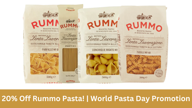 World Pasta Day 25th October 2022