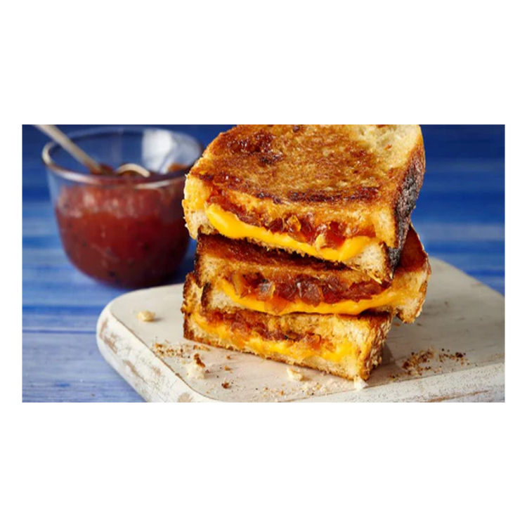 Cheese & Onion Chutney Toastie