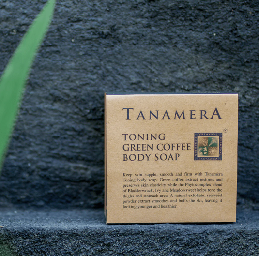 Tanamera Green Coffee Body Soap, 100g