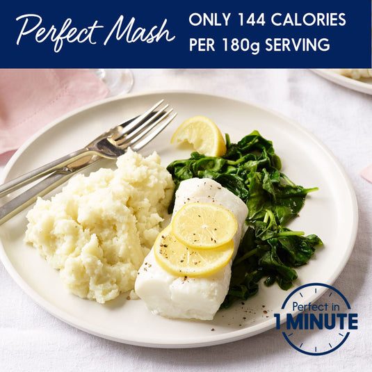 Idahoan Perfect Mash Potatoes Roasted Garlic 109g Sachet