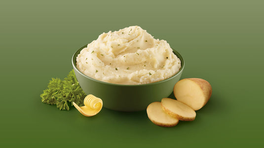 Idahoan Perfect Mash Potatoes Butter & Herb 109g Sachet