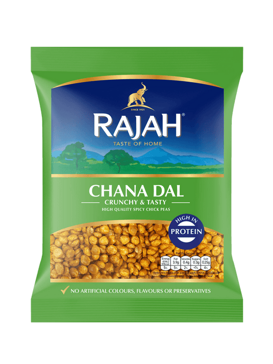 Chana Dal 200g – Crispy & Spicy Chickpeas!
