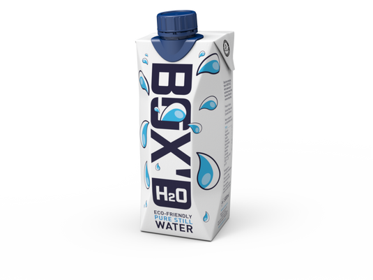 Box'D H2O Eco-Friendly Pure Still Water Case Box of 18 Cartons