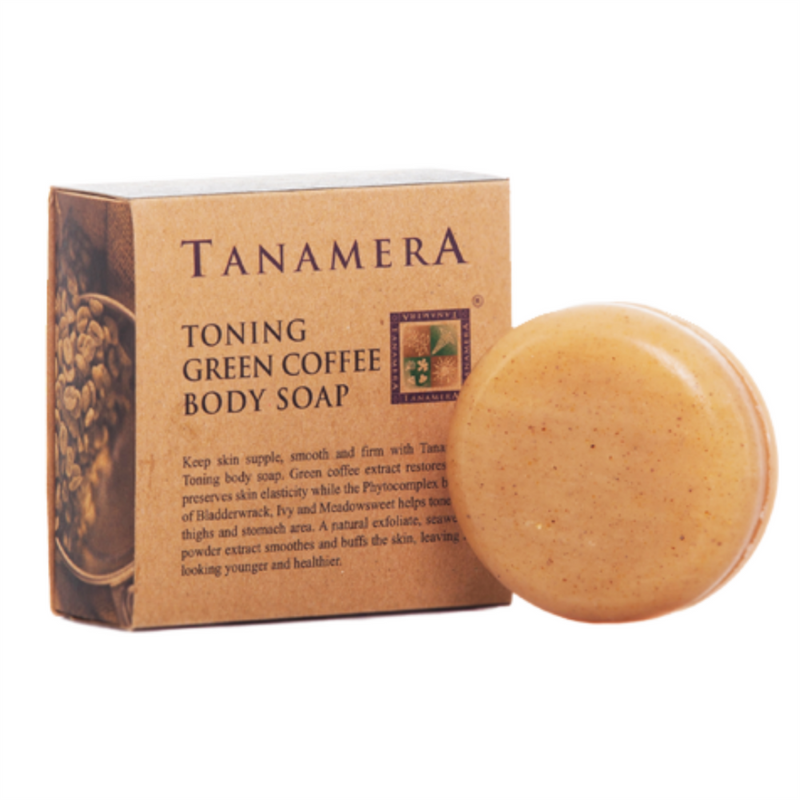 Load image into Gallery viewer, Tanamera Green Coffee Body Soap, 100g
