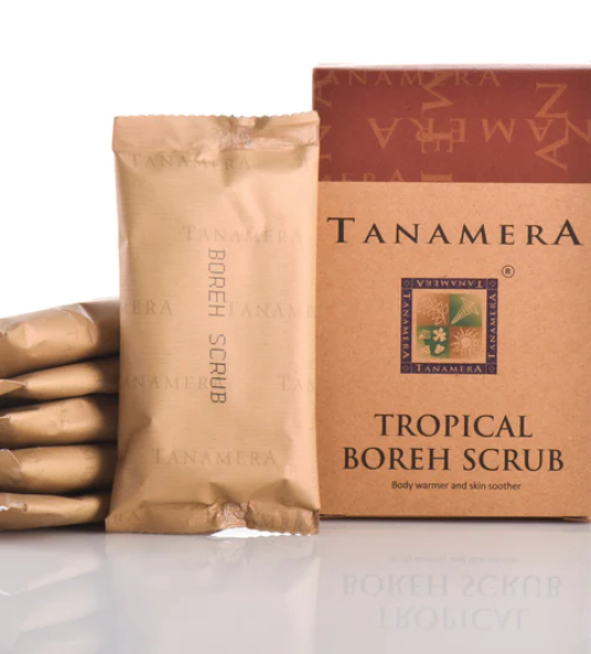 Load image into Gallery viewer, Tanamera Tropical Boreh Scrub 6 x 20g
