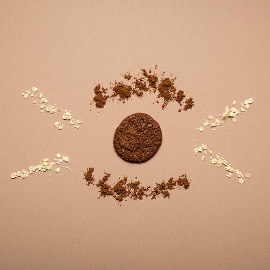 Chocolate Soft-Baked Oat Cookies