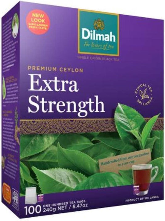 Dilmah Premium Ceylon Extra Strength 240g x 100 tea bags