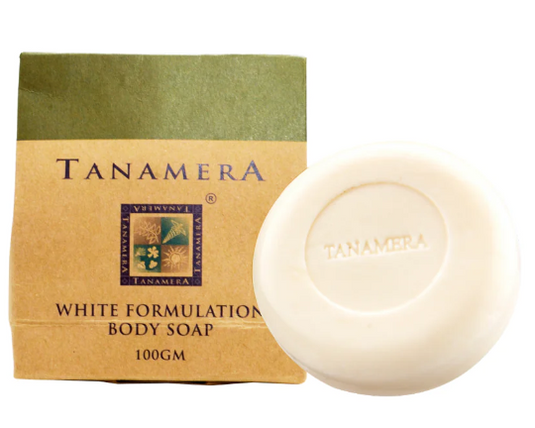 Tanamera White Formulation Body Soap 100g