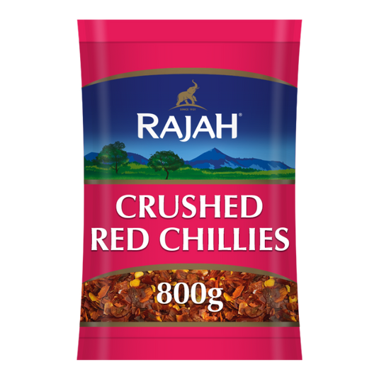 Rajah Spices Whole Spices Crushed Red Chillies
