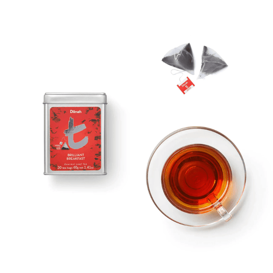 Dilmah t-Series Tea Bundle With Earl Grey & Brilliant Breakfast Tea