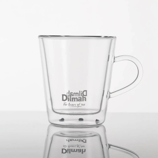 Dilmah Endane Double Wall Glass Mug