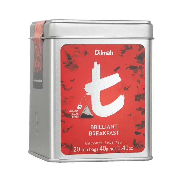 Load image into Gallery viewer, Dilmah t-Series Brilliant Breakfast Tea
