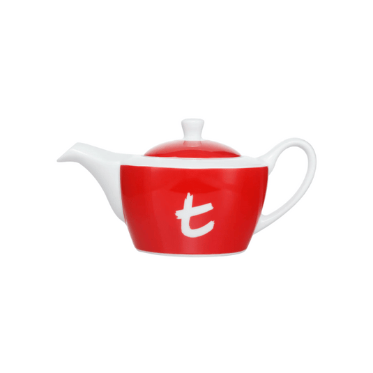 Dilmah t-Series Ceramic T-Pot - Cherry Red
