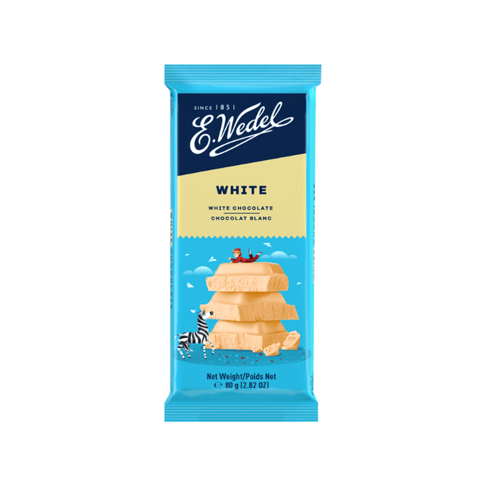 E. Wedel Classic White Chocolate 90g