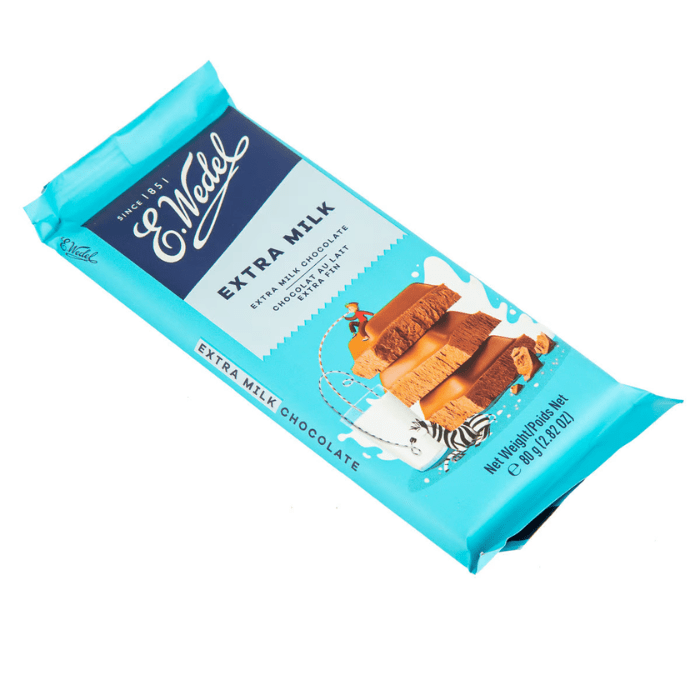 Load image into Gallery viewer, E. Wedel Classic Extra Milk Chocolate 80g
