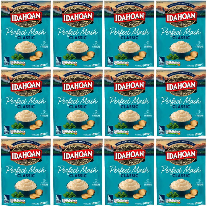 Load image into Gallery viewer, Idahoan Perfect Mash Classic 109g Pack of 12

