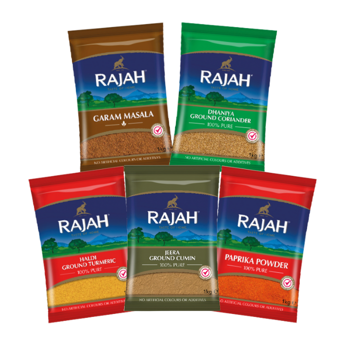 Rajah Spices Large Bulk Pack Bundle