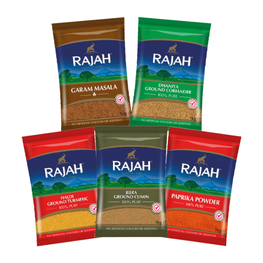 Rajah Spices Large Bulk Pack Bundle