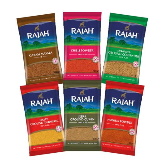 Rajah Spices Medium Bundle Pack Bundle