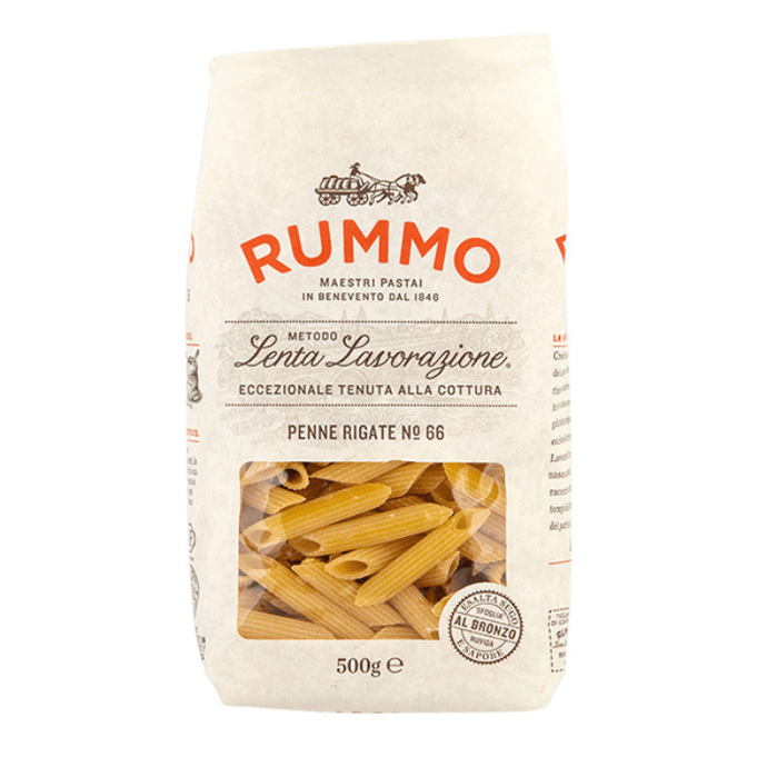 Rummo Penne Rigate Pasta Tubes 500g