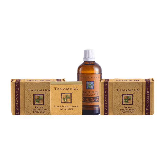 Tanamera Tropical Spa Products Well-Being Vegan Bundle
