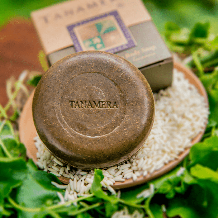 Load image into Gallery viewer, Tanamera Tropical Spa Products Green Formulation Body Soap 100g
