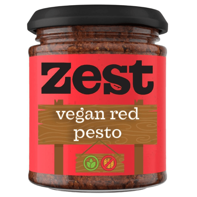 Zest Vegan Red Pesto Sauce 165g