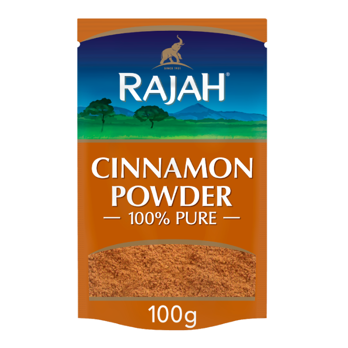 Load image into Gallery viewer, Rajah Spices Ground Spices Cinnamon Powder 100g
