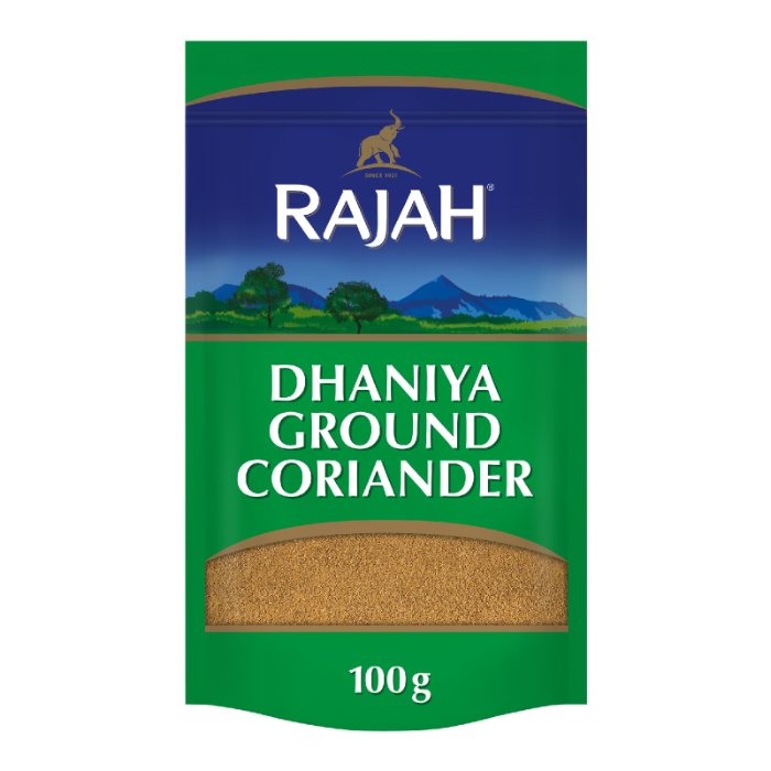Rajah Spices Ground Spices Ground Coriander Dhaniya Good Food Company