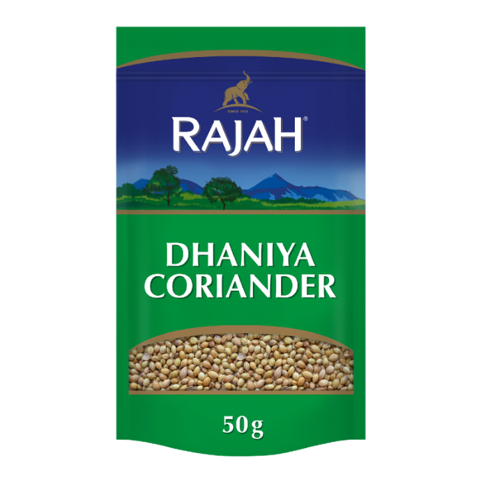 Rajah Spices Whole Spices Whole Coriander Dhaniya