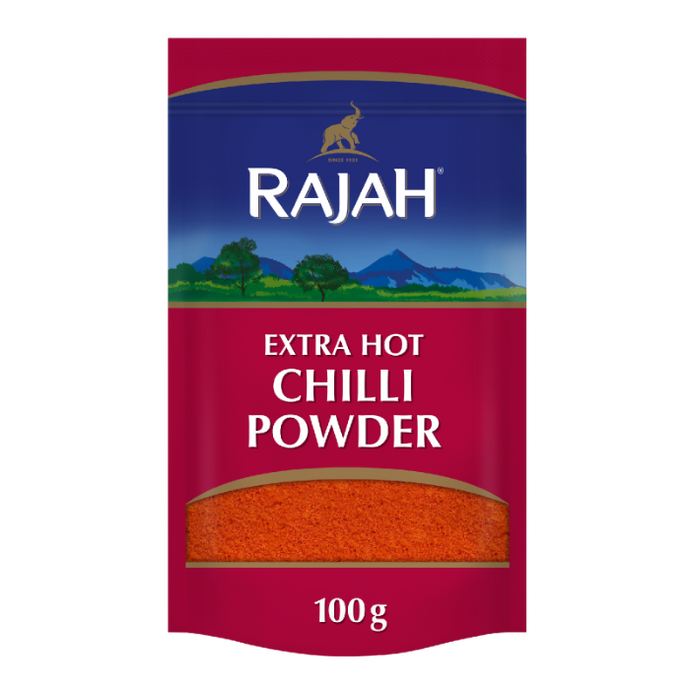 Rajah Spices Ground Spices Extra Hot Chilli Powder