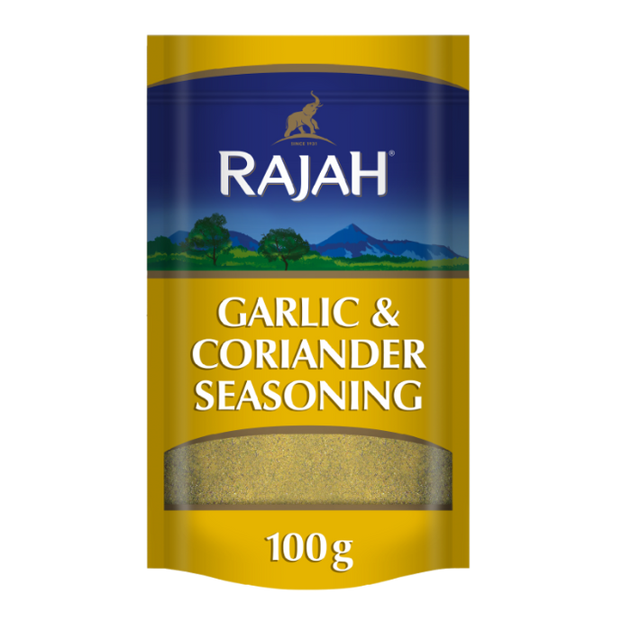Rajah Spices Seasoning Garlic & Coriander Seasoning 100g