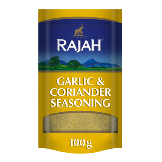 Rajah Spices Seasoning Garlic & Coriander Seasoning 100g