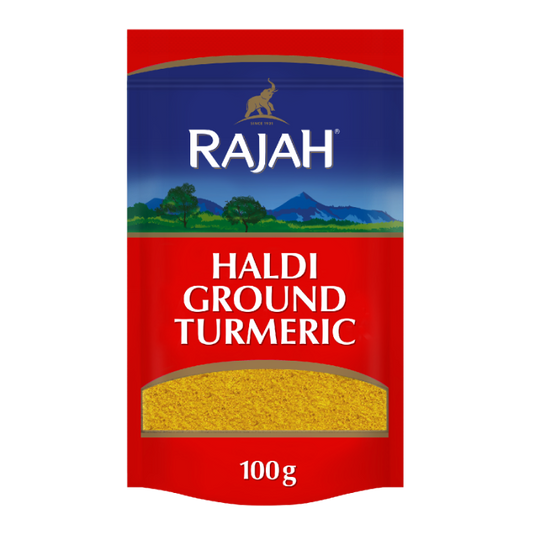Rajah Spices Ground Spices Ground Turmeric Haldi