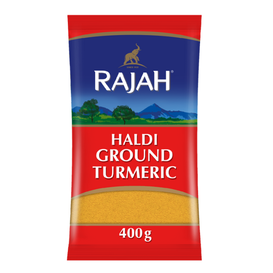 Rajah Spices Ground Spices Ground Turmeric Haldi