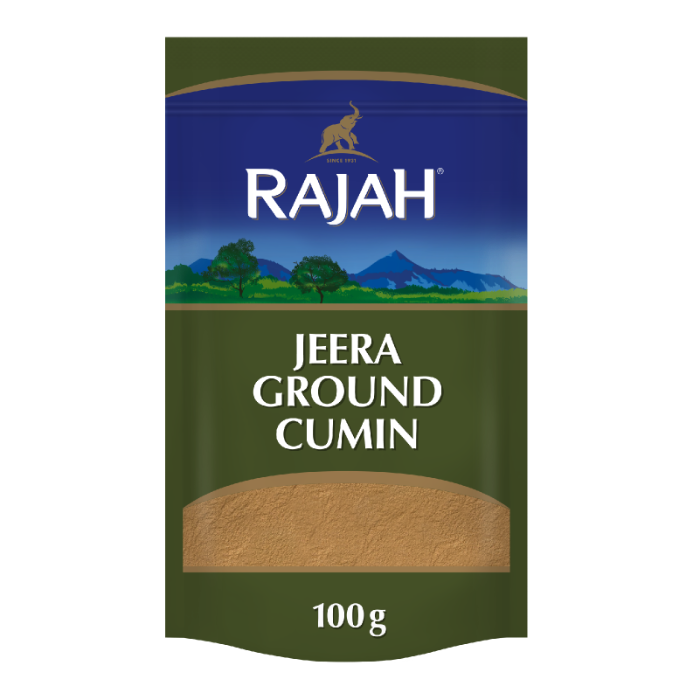 Rajah Spices Ground Spices Ground Cumin Jeera Good Food Company