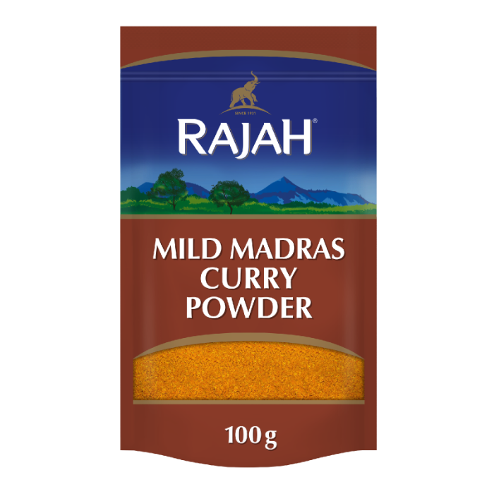 Rajah Spices Mild Madras Curry Powder Good Food Company Good Food