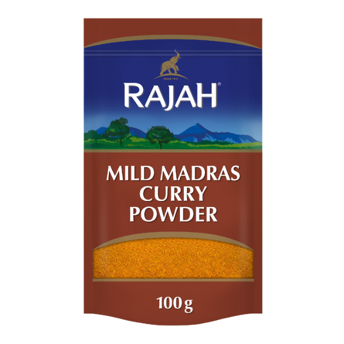 Rajah Spices Mild Madras Curry Powder