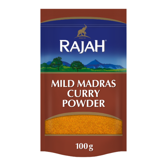 Rajah Spices Mild Madras Curry Powder