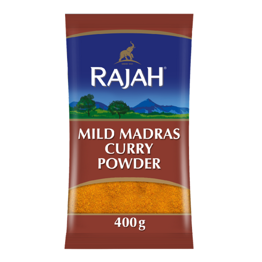 Rajah Spices Mild Madras Curry Powder