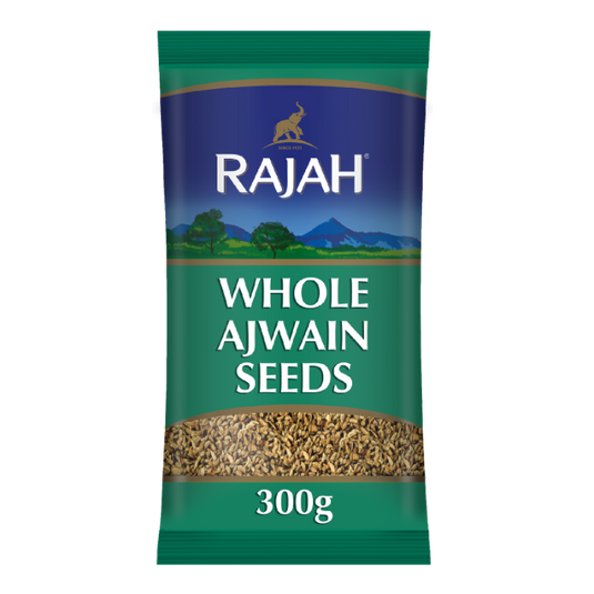 Rajah Spices Whole Spices Whole Ajwain Seeds