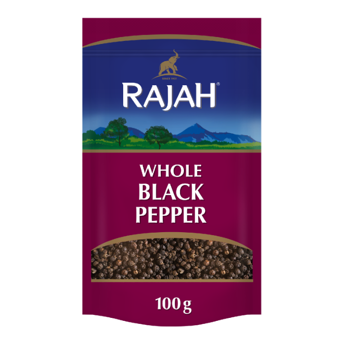 Rajah Spices Whole Spices Whole Black Pepper Good Food Company Good Food Company