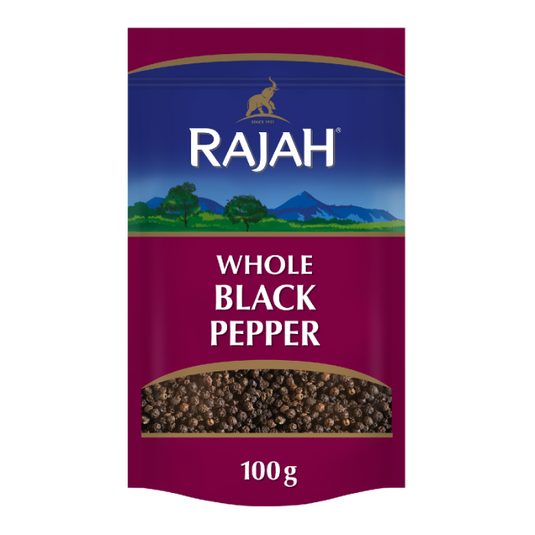 Rajah Spices Whole Spices Whole Black Pepper