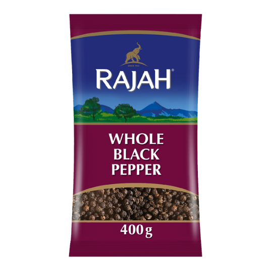 Rajah Spices Whole Spices Whole Black Pepper