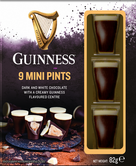 Guinness Mini Pints Chocolates 82g