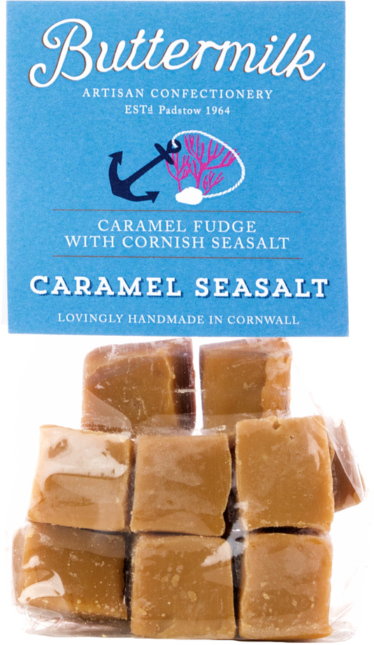 Buttermilk Caramel Seasalt Fudge 175g