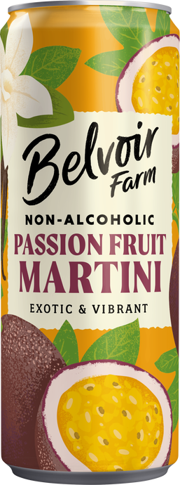 Belvoir Non-Alcoholic Passionfruit Martini 250ml