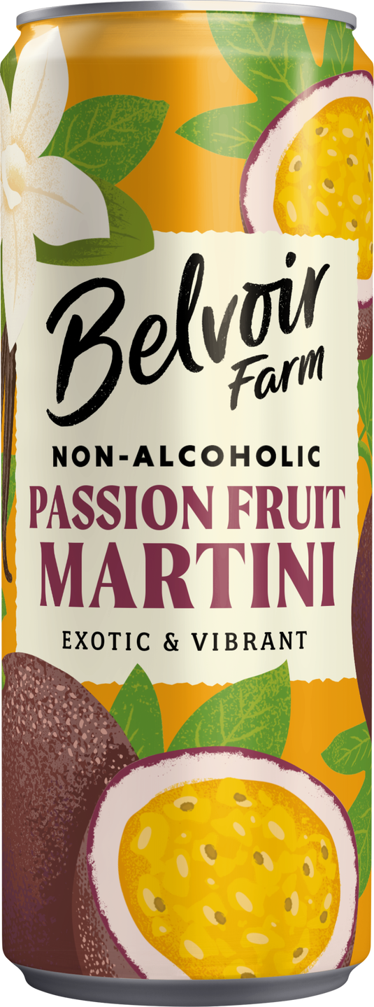 Belvoir Non-Alcoholic Passionfruit Martini 250ml