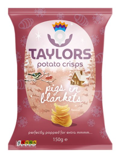 Taylors Pigs In Blankets Crisps