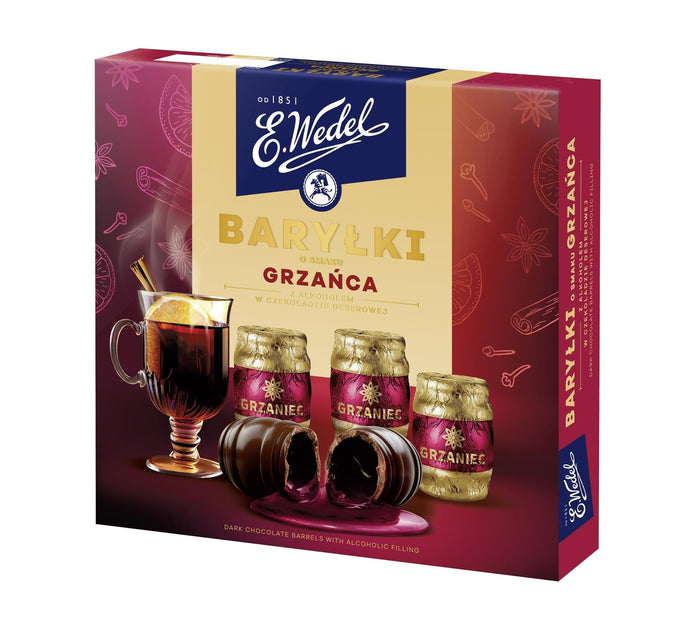 E.WEDEL Happy Barrels Mulled Wine filling 200G